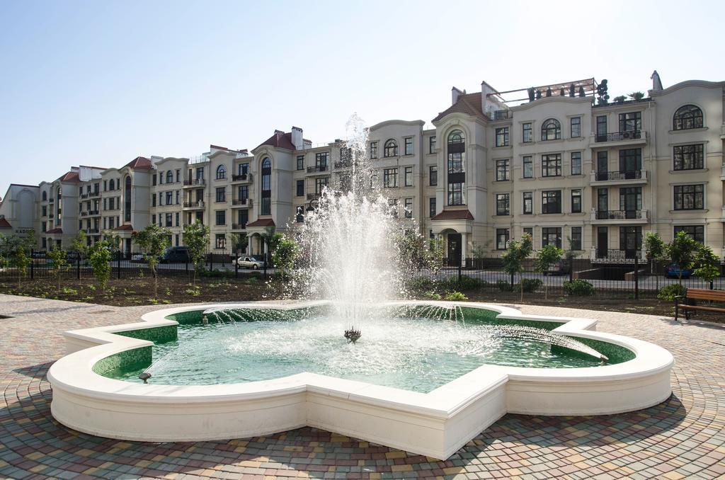 Bright Apartment In Arkadia Odessa Dış mekan fotoğraf