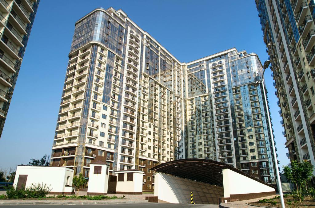 Bright Apartment In Arkadia Odessa Dış mekan fotoğraf