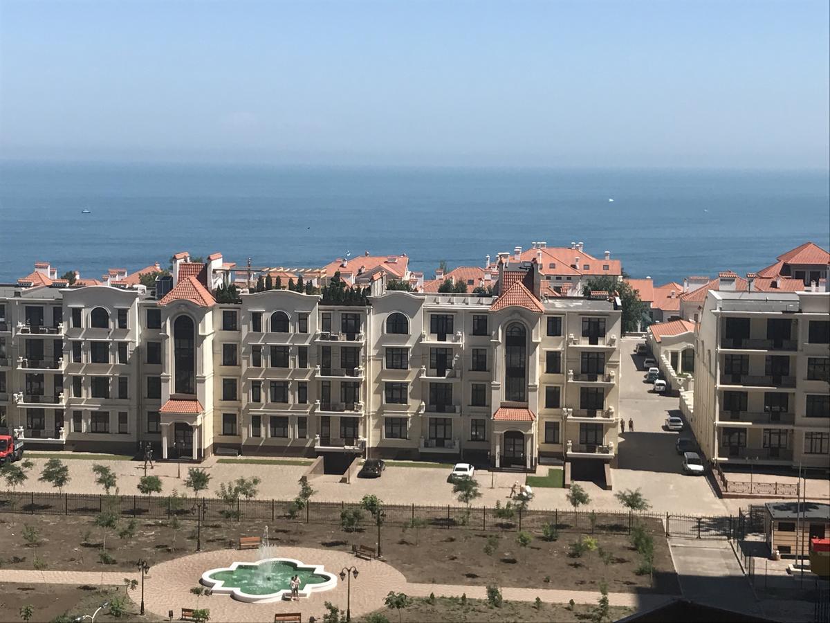 Bright Apartment In Arkadia Odessa Dış mekan fotoğraf